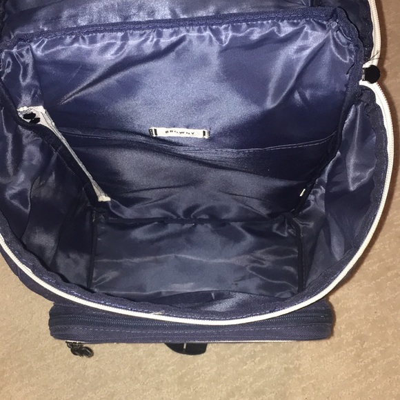 Japanese Designer - Dark Blue Backpack - Picture 3 of 4